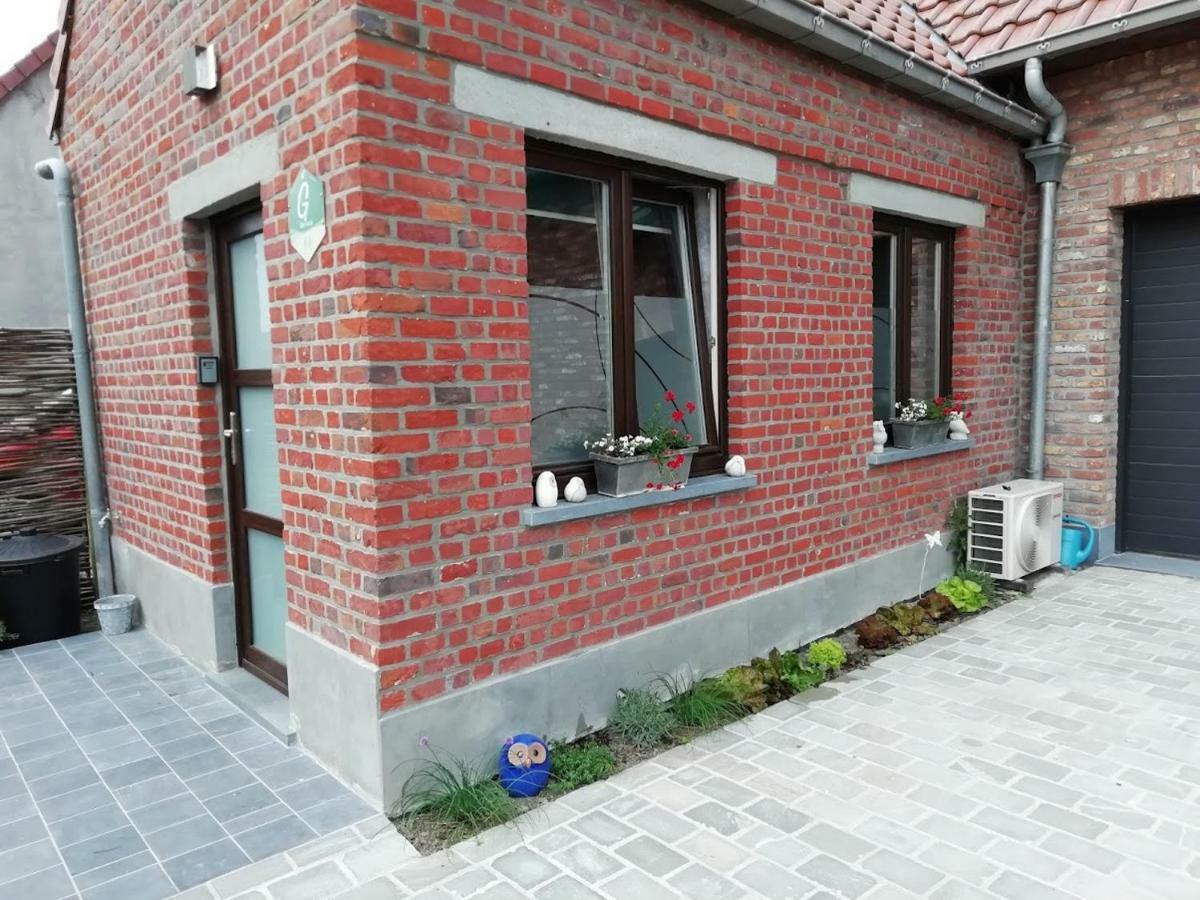 Studio Gite Eul Cat Huant Dergneau エクステリア 写真